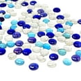 thumbnail image 2 of 3000 Pcs Wholesale Mixed Color Glass Gem, Pebbles, Marbles Vase Filler (30LB), 2 of 7