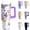 Butterfly, variant on 40oz Skeleton Stainless Steel Tumbler with Handle and Straw, Gothic Pink Insulated Cup, Halloween Travel Coffee Mug Water Bottle with Lid and Straw, Skull Lovers Women Men Gifts
