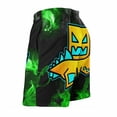 thumbnail image 4 of Geometry Dash Mens Board Shorts Quick Dry Swim Trunk Lightweight Soft Swimsuit Bathing Suit for Boys 2XL, 4 of 8