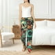 thumbnail image 4 of Balery Retro Pop Art Collage Pantalones de pijama para mujer, pijamas ultraligeros, pantalones de estar por casa-3X-Large, 4 of 6