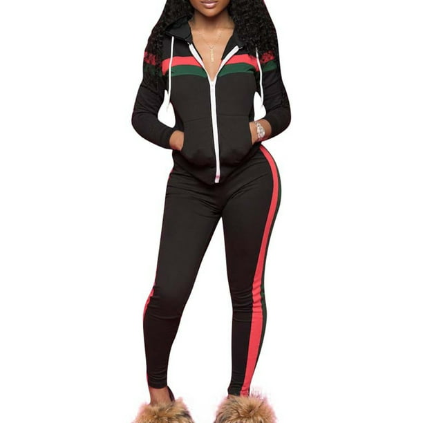 long sleeve jogger set