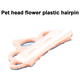 thumbnail image 3 of Paquete de 25 pinzas para el pelo de corona para mascotas, pinzas para el pelo brillantes y coloridas, accesorios de aseo para gatos Adepaton CPB-DE-LYY2094-4, 3 of 5