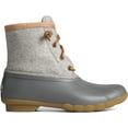 thumbnail image 6 of Sperry Top-Sider Women's Saltwater Emboss Wool Boots 10 Dk. Grey, 6 of 7