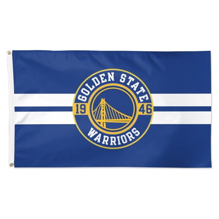 WinCraft Golden State Warriors 3 x 5 Applique Flag