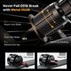 thumbnail image 2 of Soporte para teléfono de coche Miracase con clip de metal negro oscuro, 2 of 6