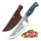 thumbnail image 1 of Cuchillo Chef Profesional De Acero Carbono Cuchillos Cocina Xtellar azul, 1 of 3