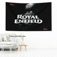 thumbnail image 5 of 60x90cm Royal enfields Flag Polyester Digital Printing Banner for Garage Wall Art Out Door Decoration, 5 of 10