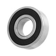 thumbnail image 4 of Eatbuy Ball Bearings - 10pcs 6202-2rs 15x35x11mm Double-side Rubber Sealed Deep Groove Steel Ball Bearings, 4 of 9