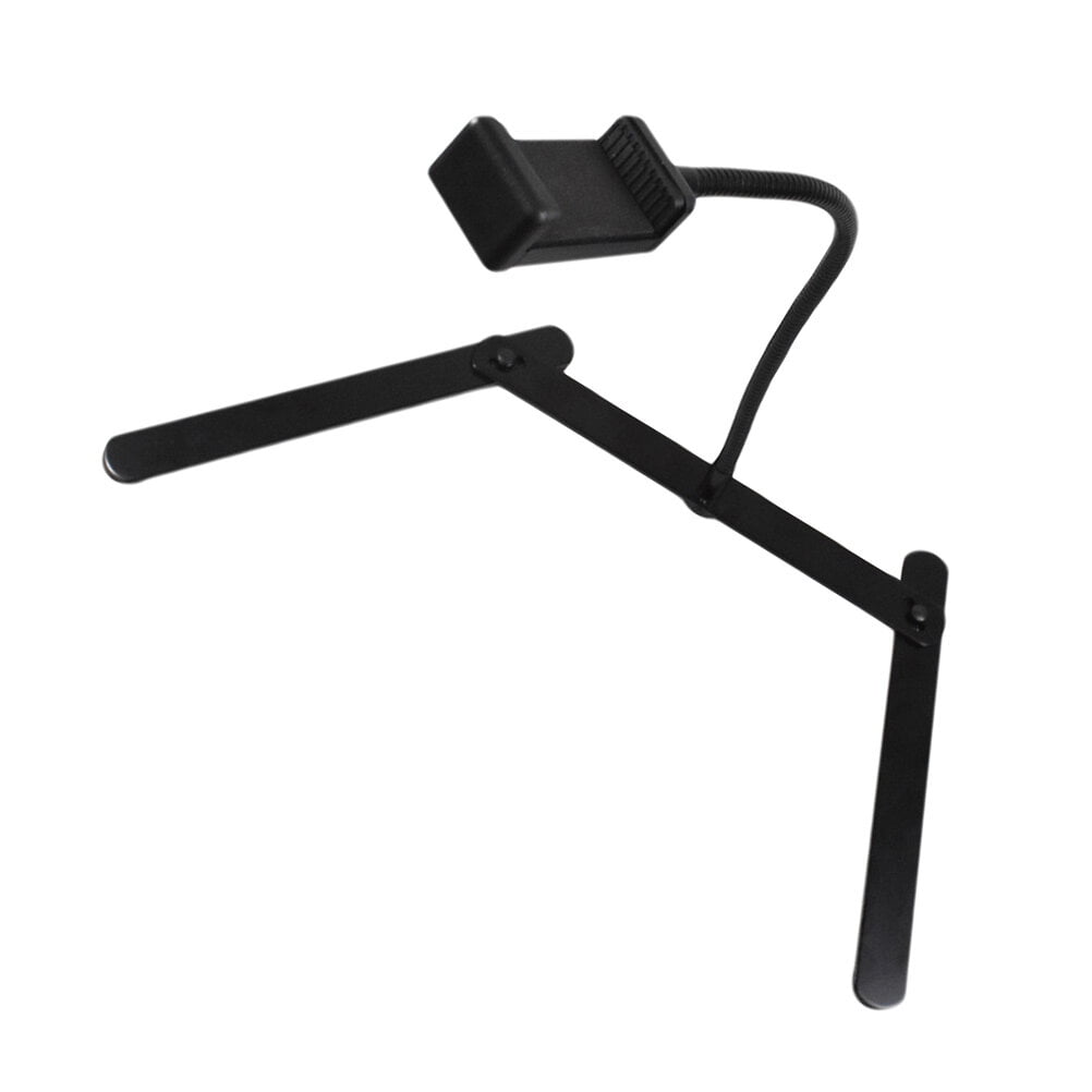Jiandong phone tripod stand Tripod Camera Tripod Stands Holder Gooseneck Stand Metal Holder Overhead Accessories Video Flexible Cell Tripods(18.9X16.14X9.13Inch)