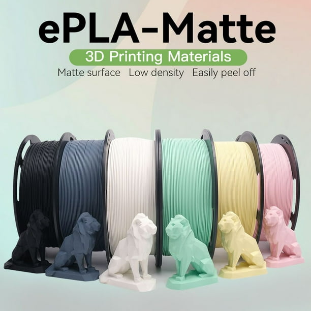 ePLA-Gloss Glossy Surface PLA Filament For 3D Printer eSUN