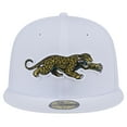 thumbnail image 2 of Men's New Era  White Jacksonville Jaguars Throwback Crawl Omaha 59FIFTY Fitted Hat, 2 of 6