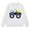 White, variant on Mercatoo Halloween Sweatshirt for Boys Girls Graphic Printed Crewneck Long Sleeve Pullover Fall Loose Casual Tops