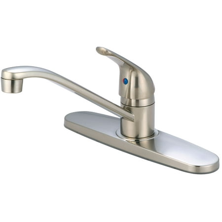 UPC 763439840493 product image for Olympia Faucets Single Handle Kitchen Faucet | upcitemdb.com