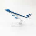thumbnail image 4 of 6Inch 15CM Boeing 737 747 757 767 777 787 Diecast Airplane Model For Gift Collection,747 RU, 4 of 6
