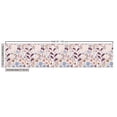 thumbnail image 3 of Ambesonne Botanical Fabric by the Yard Upholstery, Pastel Floral Composition, 1 Yard, Eggshell Multicolor, 3 of 5