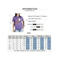thumbnail image 4 of Gvmfive Womens Short Sleeve Round Neck Printed Halloween Shirt Tops, 4 of 4