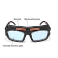 thumbnail image 4 of Solar Powered Safety Goggles Auto Darkening Welding Eyewear Eyes Protection Welder Glasses Mask, 4 of 5