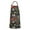 Cute Hedgehog Pattern, variant on Cute Hedgehog Apron-Garden Aprons for Women with Pockets-Cotton Linen Waterproof Kitchen Cooking Gardening Aprons Adjustable for Kitchen,Cooking,BBQ and Salon 33x27 Inch