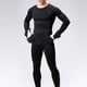 thumbnail image 4 of TFixol 2PCS Hombres Ropa interior térmica de invierno Forro polar Grueso Cálido O, 4 of 8