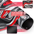 thumbnail image 2 of Large XXL Gaming Mouse Pad - 35.4x15.7 Inch, Extended Computer Keyboard Mat, Stitched Edges, Waterproof Mousepad for Gamer, Home & Office, Women, 2 of 6