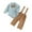bleu, variante sur Splozh Ensemble de Vêtements pour Bébé Garçon, Tenue de Petit Gentleman pour Bébé Garçon, Nœud Papillon, Barboteuse à Manches Longues à Boutons, Salopette, Pantalon à Bavette, Ensemble de Costumes pour Mariage et Anniversaire, Vert, 3-6 Mois