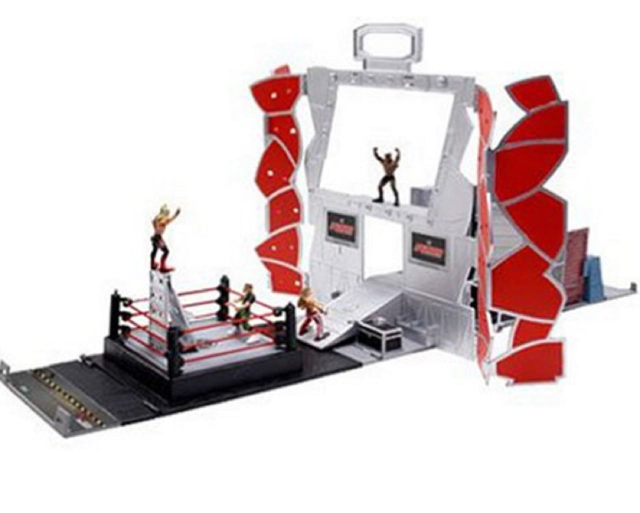 WWE Micro Aggression Backstage Playset 