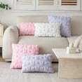 thumbnail image 3 of Pillow Cover Easter Rabbit Pillowcase Lovely Plushie Enhances Holiday Decoration, 3 of 12