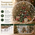 thumbnail image 6 of Christmas Tree Pearl Diamond Art Hanging Ornament Kit (Style 6, 12in) | DIY Pearl Painting Kits Suncatchers, 3D Mixed-Size Pearls Holiday Wall Decor for Windows, Trees, Walls and Holiday Gifts, 6 of 7