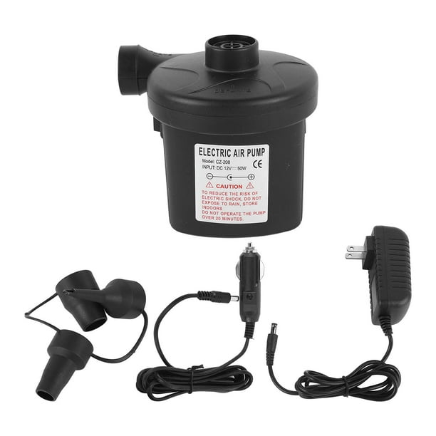 Electric Inflater Deflater Pump Electric Air Pump Portable Electric Inflatable Air Pump Electric Air Inflater Pump Streamlined Design