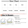 thumbnail image 3 of Herrnalise Women's Lace Bandeau Bra Wireless Bralette Seamless Bandeau Crop Tube Top Bra with Pads, 3 of 3