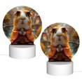 thumbnail image 2 of Sikiie Valley Meditating Guinea Pig Acrylic Night Light Gift Custom Acrylic Night Light LED Lights for Bedroom Home Office, 2 of 9