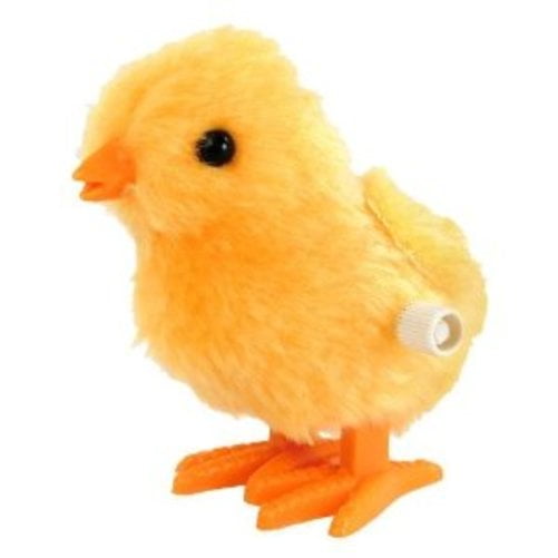 Fuzzy Chick Wind Up Toy