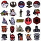 thumbnail image 2 of Broche de Metal de Anime mandaloriano de la película de Star Wars, alfileres de solapa para mochilas, Pin esmaltado, ropa, accesorios para vaqueros, regalo de joyería de dibujos animados, 2 of 4