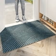 thumbnail image 4 of Fymlhomi Nordic silk ring door entry floor mat household porch wear resistant non-slip door mat sand dust removal foot mat, 4 of 5