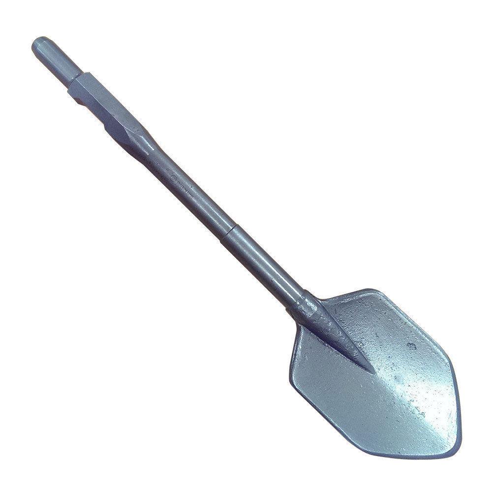 Large Pointed Clay Spade Shovel for Electric Jack Hammer