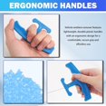thumbnail image 3 of Car Emblem Removal Tool with 5M Nylon Plate Line,Portable Badges Non-Slip Handle,Multi-Purpose Cars Wrap/Sticker Remover Tools for Nameplates & Logos -, 3 of 6