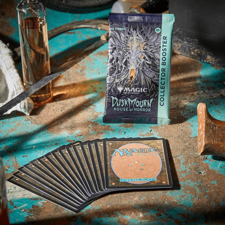 Magic: The Gathering Duskmourn: House of Horror Collector