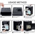 thumbnail image 2 of Electronic Piggy Bank Password Safe Box Money Boxes For Children Digital Coins Cash Saving Safe Deposit Atm Machine Kid Gifts, 2 of 5