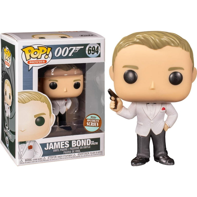 ジェームズ・ボンド Spectre Daniel Craig Pop! 694 ジェームズ・ボンド Spectre Daniel Craig Pop! 694 - メルカリ