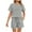 #0251-Gray, variant on Womens Two Piece Sets Summer Lounge Sets Sweatsuit Shorts Set Casual Matching Sets