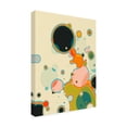 thumbnail image 4 of Trademark Fine Art Jazzberry Blue Reaction 2 Canvas Wall Art, 4 of 4