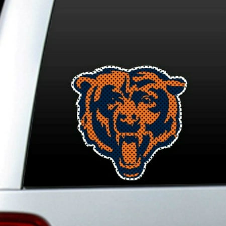 Fremont Die NFL Chicago Bears Window Film