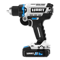 HART 20Volt Brushless 1/2 Inch Hammer Drill Kit