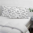 thumbnail image 4 of Black Horse Pillow Covers King, Watercolor Vintage Animals Soft Brushed Microfiber Breathable Throw Pillow Covers, Decorative Pillowcase with Zipper for Couch Sofa Bedroom Living Room 20"x36", 4 of 9