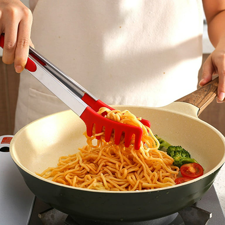 Silicone Pasta Noodle Spoon Pasta Scoop Colander Noodle Spaghetti - China  Silicone Spatulas, Silicone Pastry Spatulas