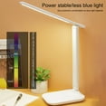 thumbnail image 3 of Sunjoy Tech 3 Modes Dimmable Touch Control Folding Desk Lamp USB Rechargeable Battery Powered LED Reading Light Home Decor, 3 of 7
