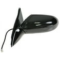 thumbnail image 5 of TRQ Side View Mirrors Power Gloss Black LH & RH Pair Set for 09-14 Nissan Maxima MRA04750, 5 of 5