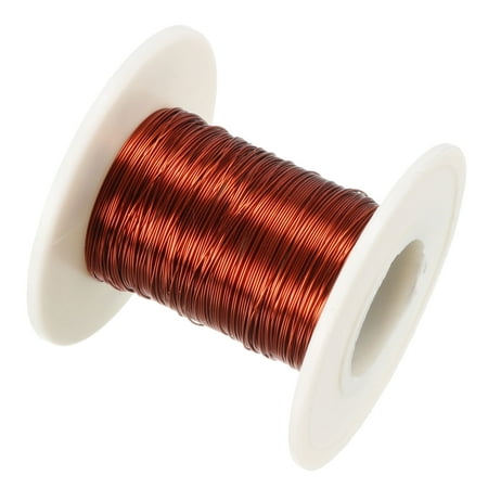 Copper Foil Inductor - 0.29mm Dia Magnet Wire Enameled Copper Wire 49.2' Length Used for Inductors