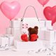 thumbnail image 5 of Juguetes De Peluche Cortos Lindo Llavero De Peluche Con Forma De Oso Y Corazones "Love" Para Mochila O Coche (2 Unidades) Rkxzt, 5 of 6