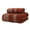 Coffee, variant on 1 Hand Towel And 1 Bath Towel,100% Cotton,Luxurious Towel Set, 400 GSM, For Bathroom, Ultra-Soft And Absorbent